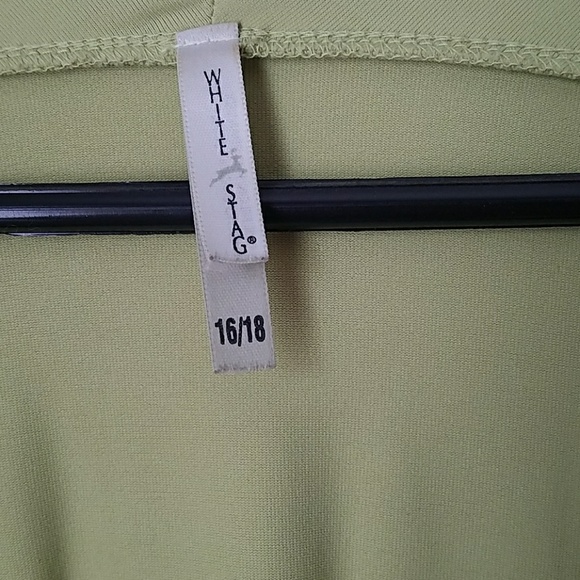 NWOT White Stag stretchy long sleeve shirt 16/18 - Picture 3 of 3